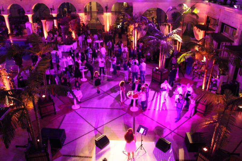 Opening of Amethyste Lounge